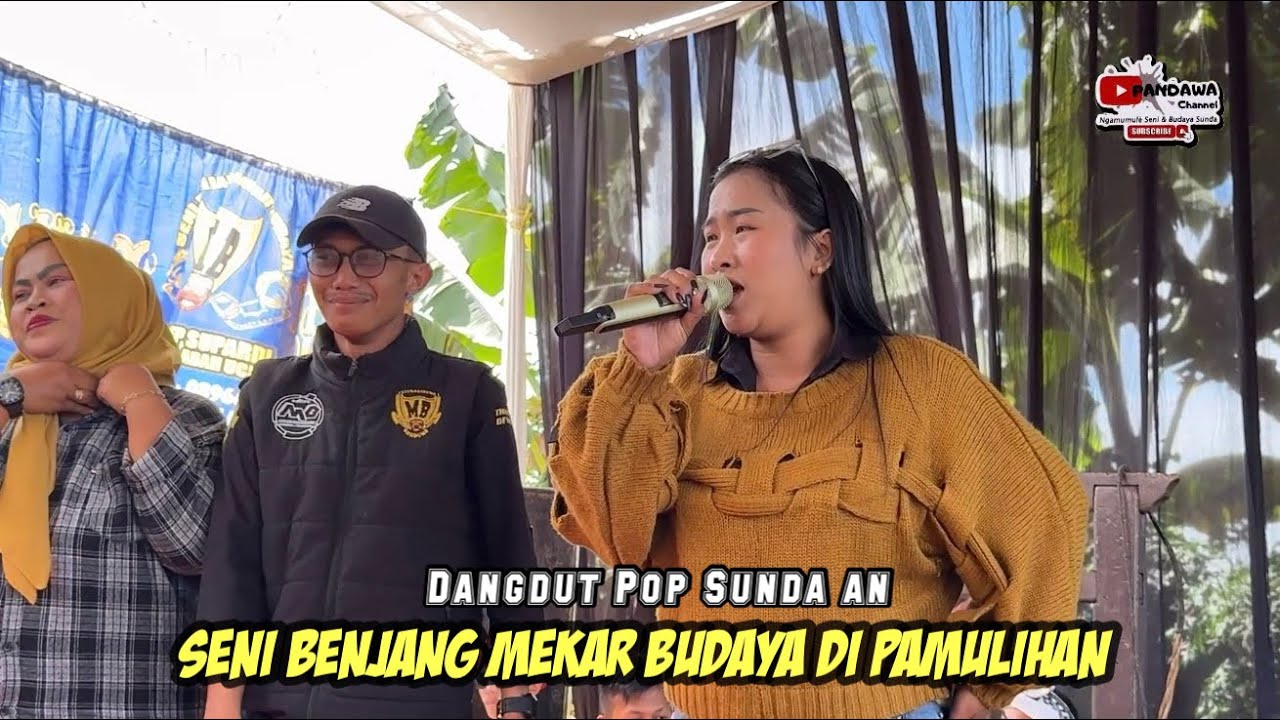 Benjang Mekar Budaya Hibur Keluarga Hajat Pamulihan