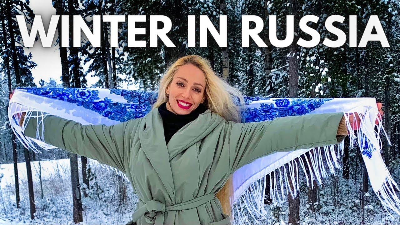 Winter is here (how to SURVIVE a Russian WINTER)