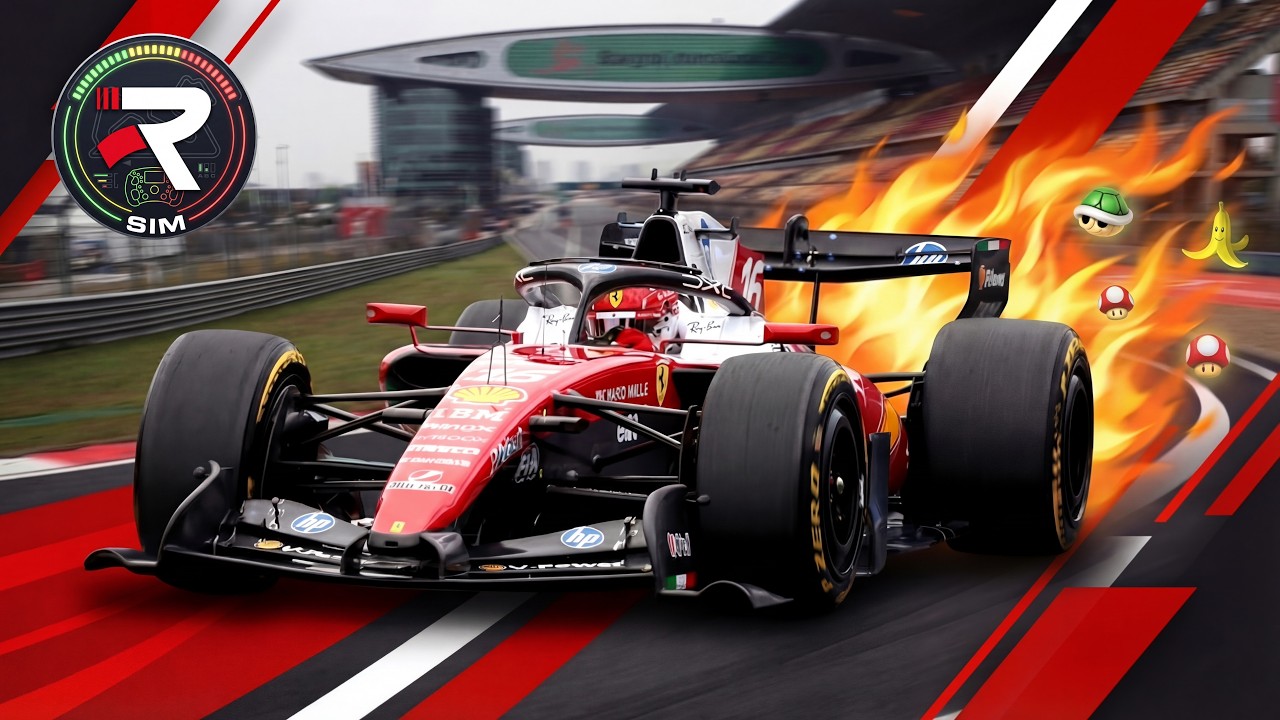 KÖZELEDHET A FERRARI? | Melyik kanyar lesz a kulcs? 🇨🇳 RFSim #3