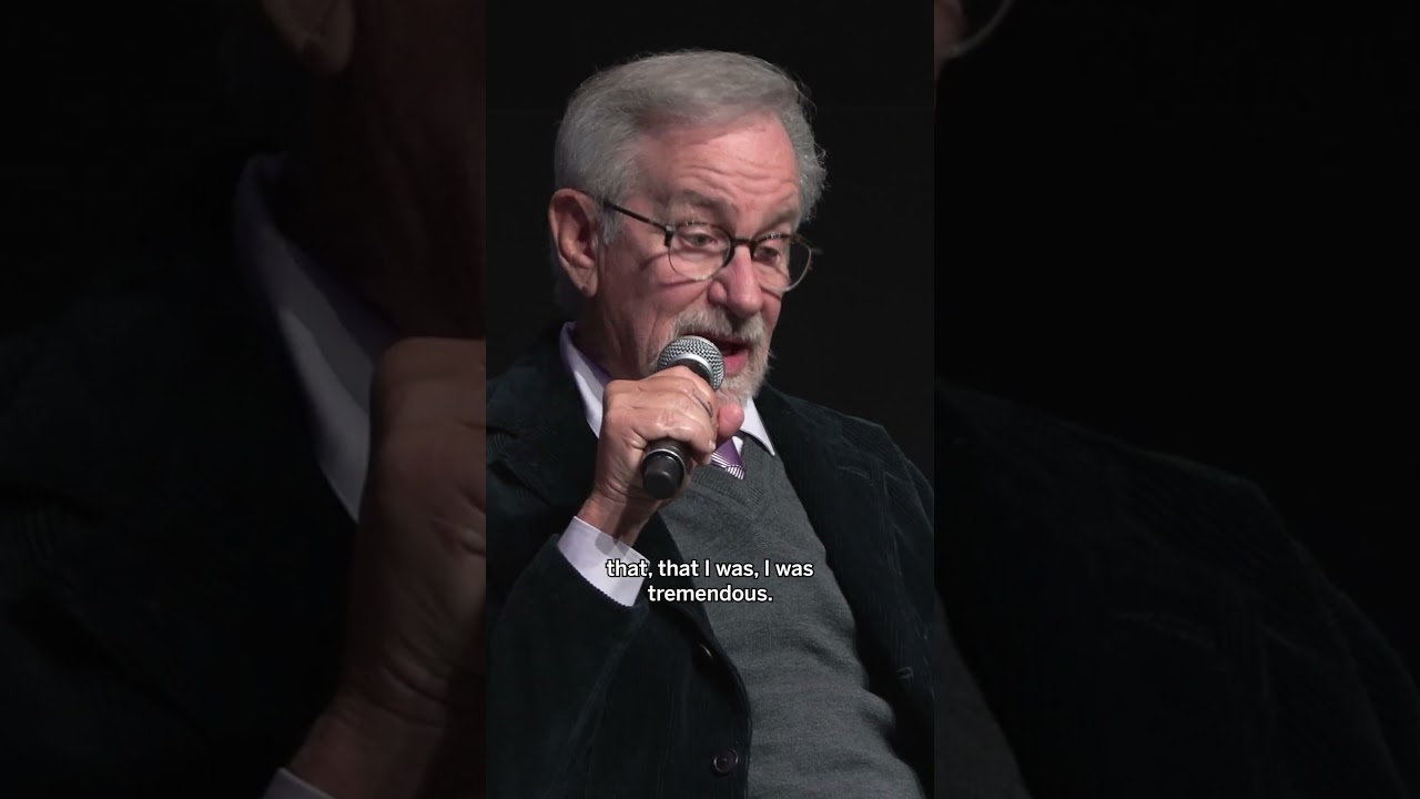 How Walt Disney Inspired Steven Spielberg | TIFF 2025