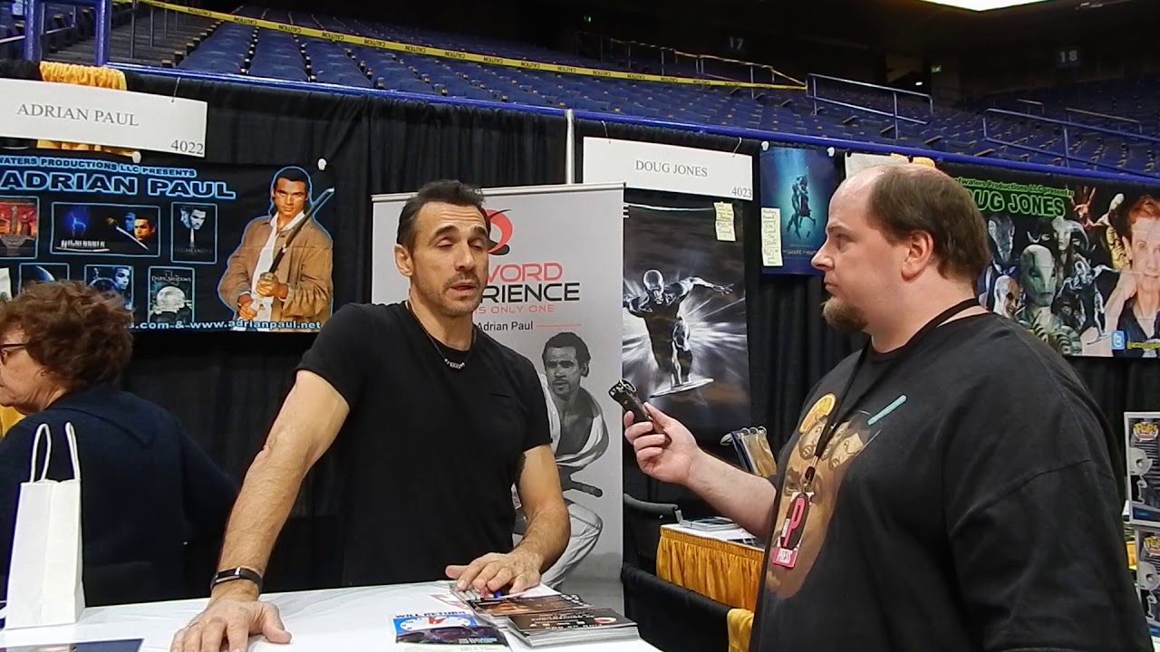 Adrian Paul Interview