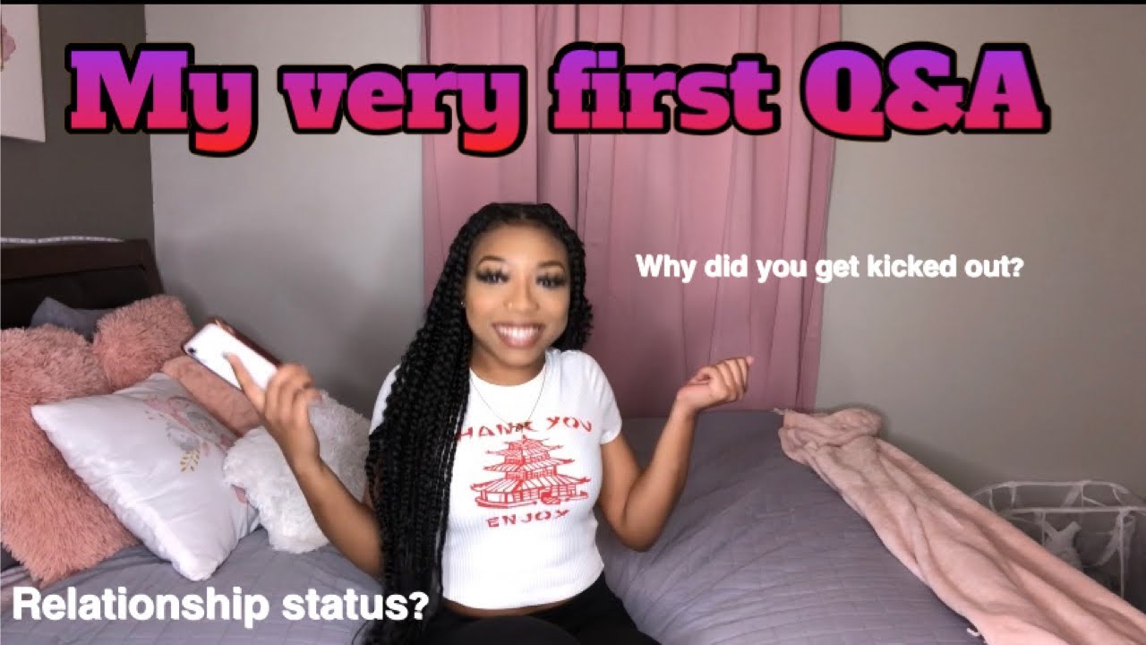 FIRST Q&A! (why i got kicked out? boyfriend? virgin?)| Shalaya Dae