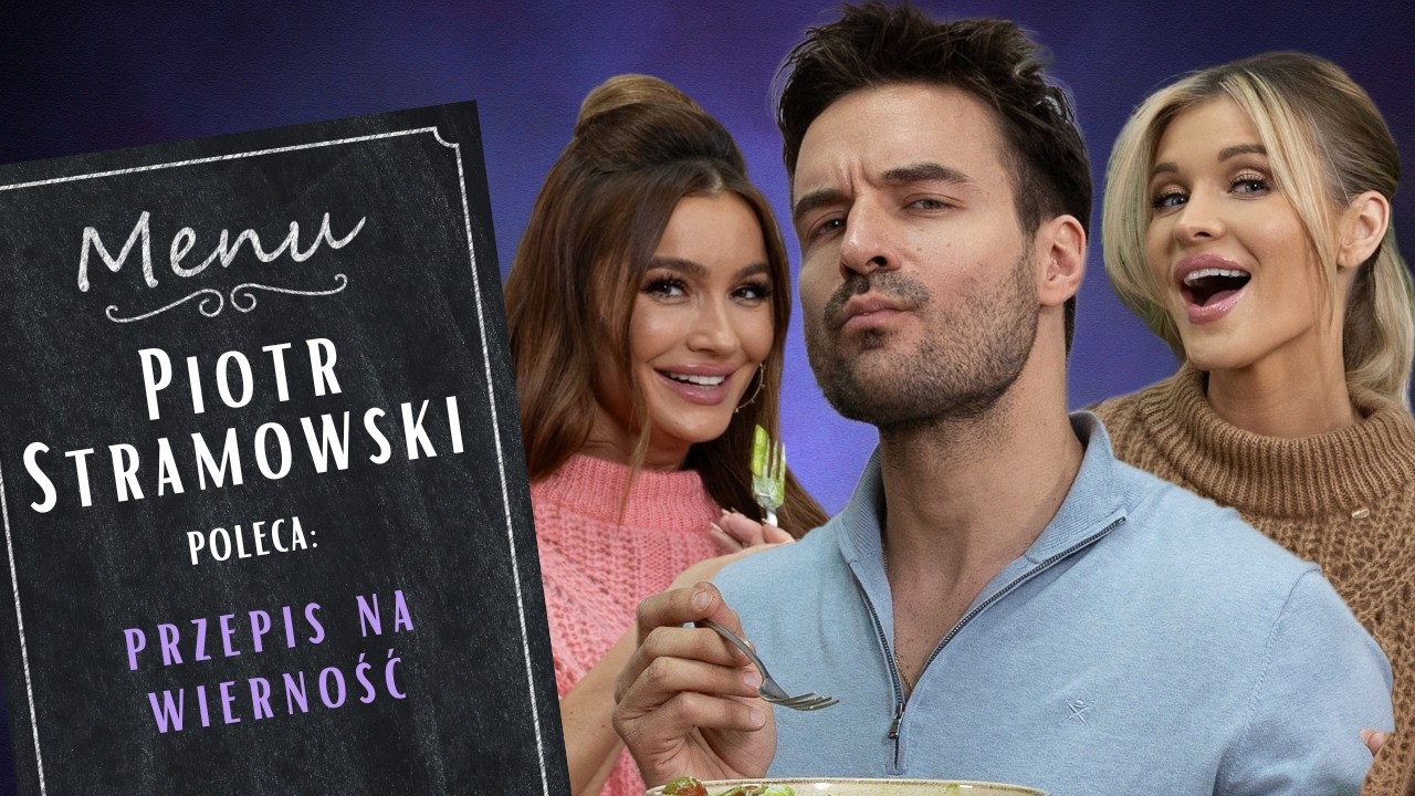 Piotr Stramowski: Gotuje pesto i zdradza przepis na wierność | Cooking with the Krupas