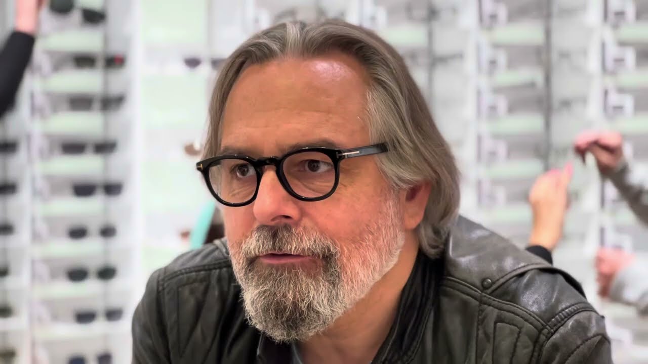 Mr. Traziuss / New Tom Ford glasses 2024