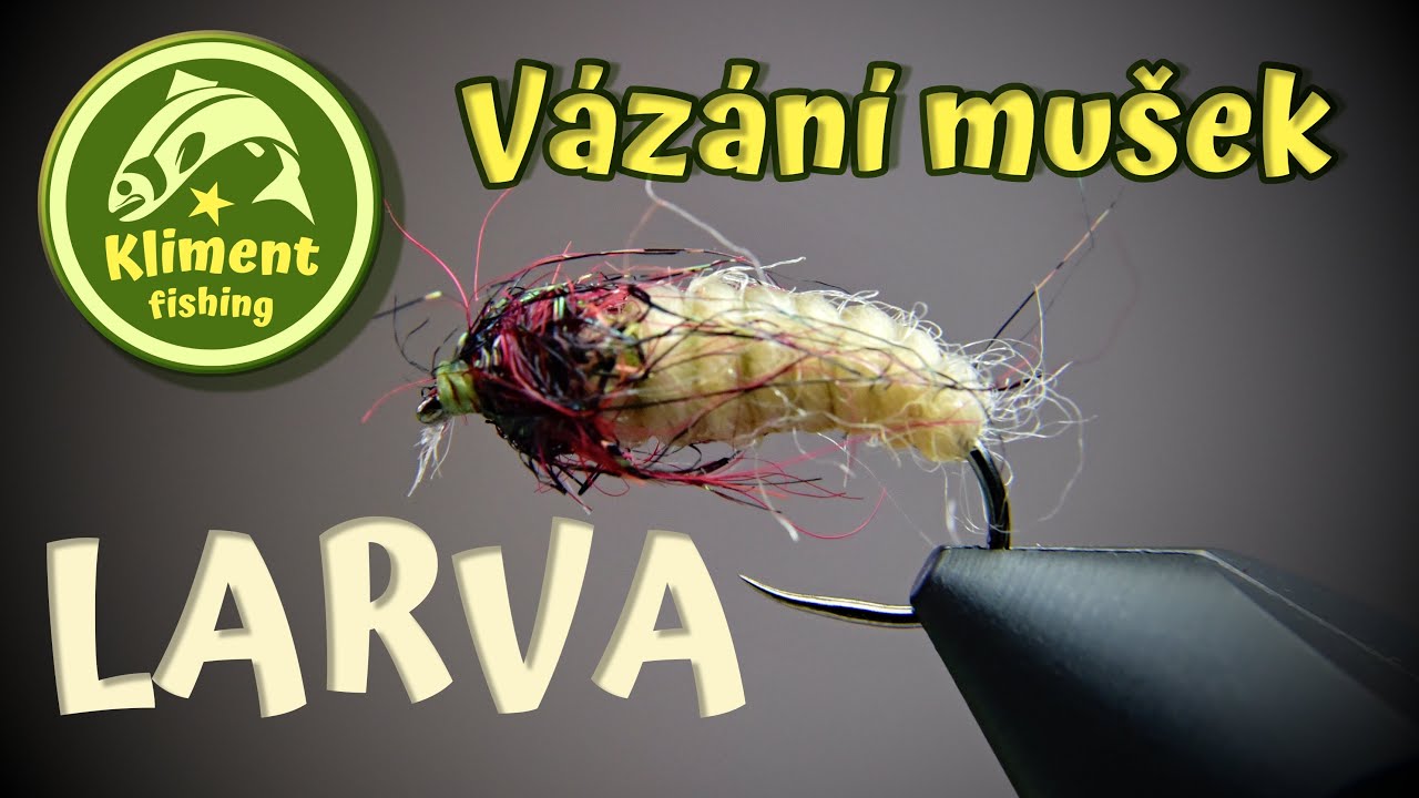 Jak na vázání mušek 18. Tučná larva
