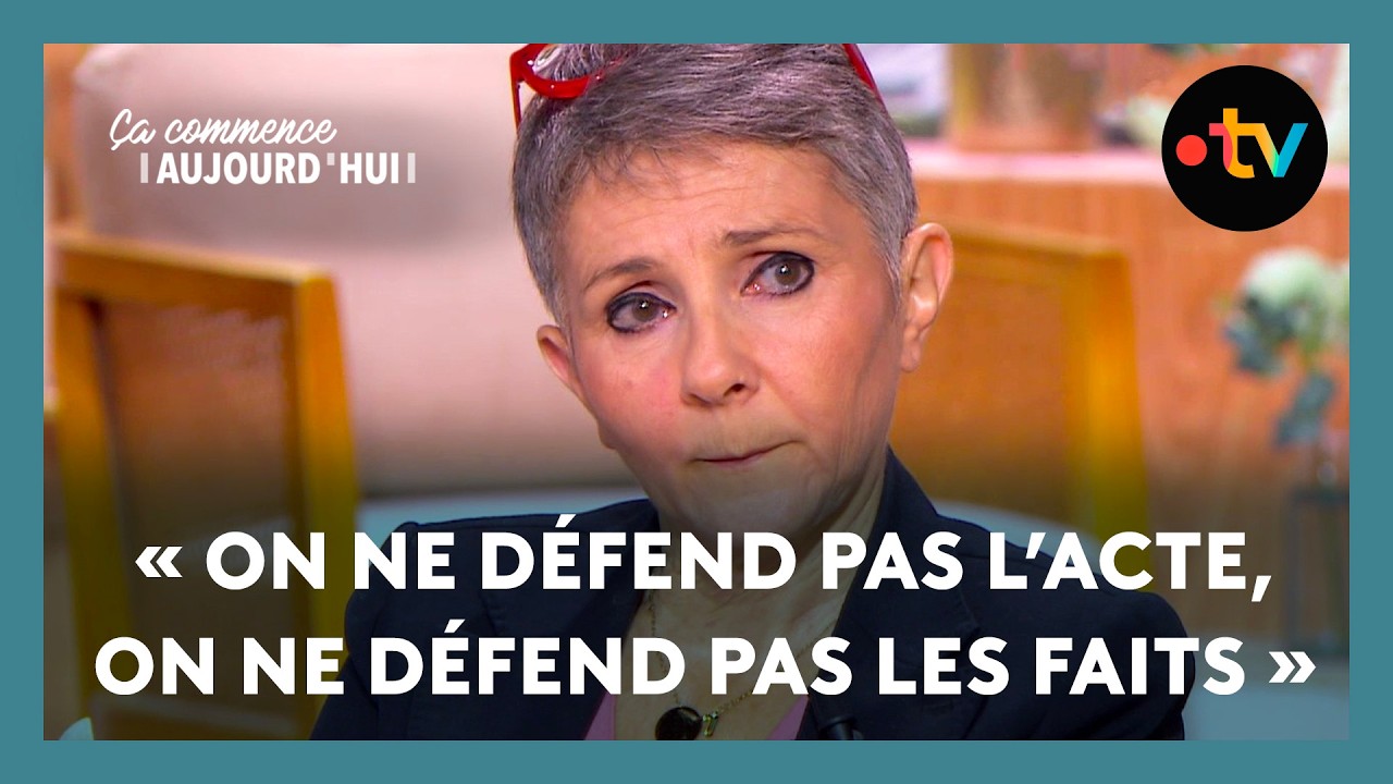 Béatrice Zavarro est l'avocate de Dominique Pélicot