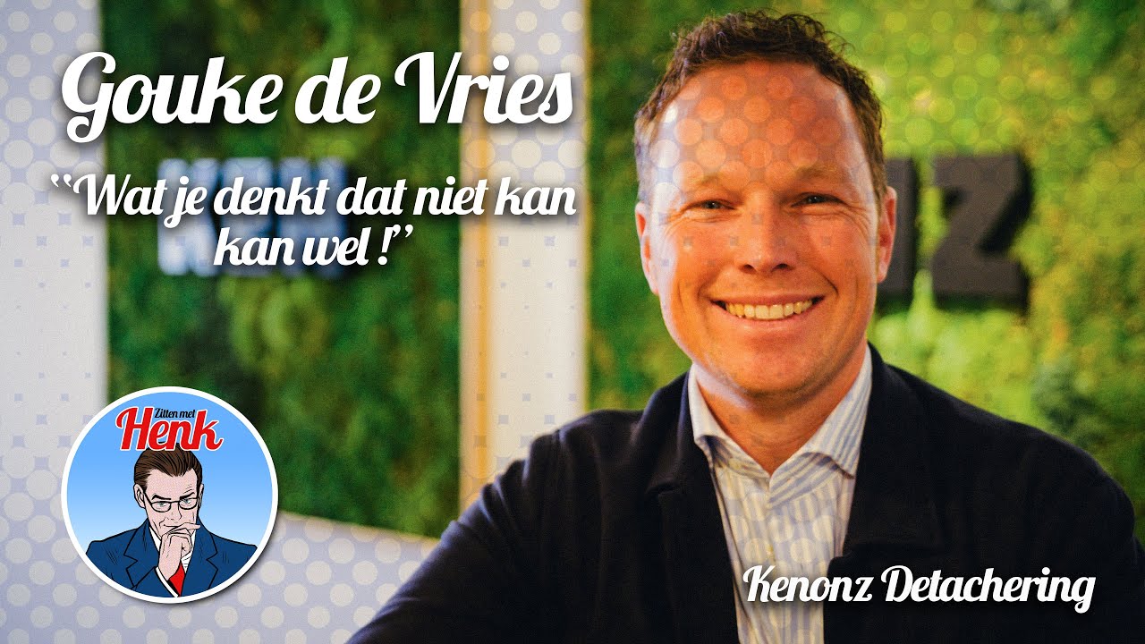 Zitten Met Henk 35 - Gouke de Vries - Kenonz Detachering