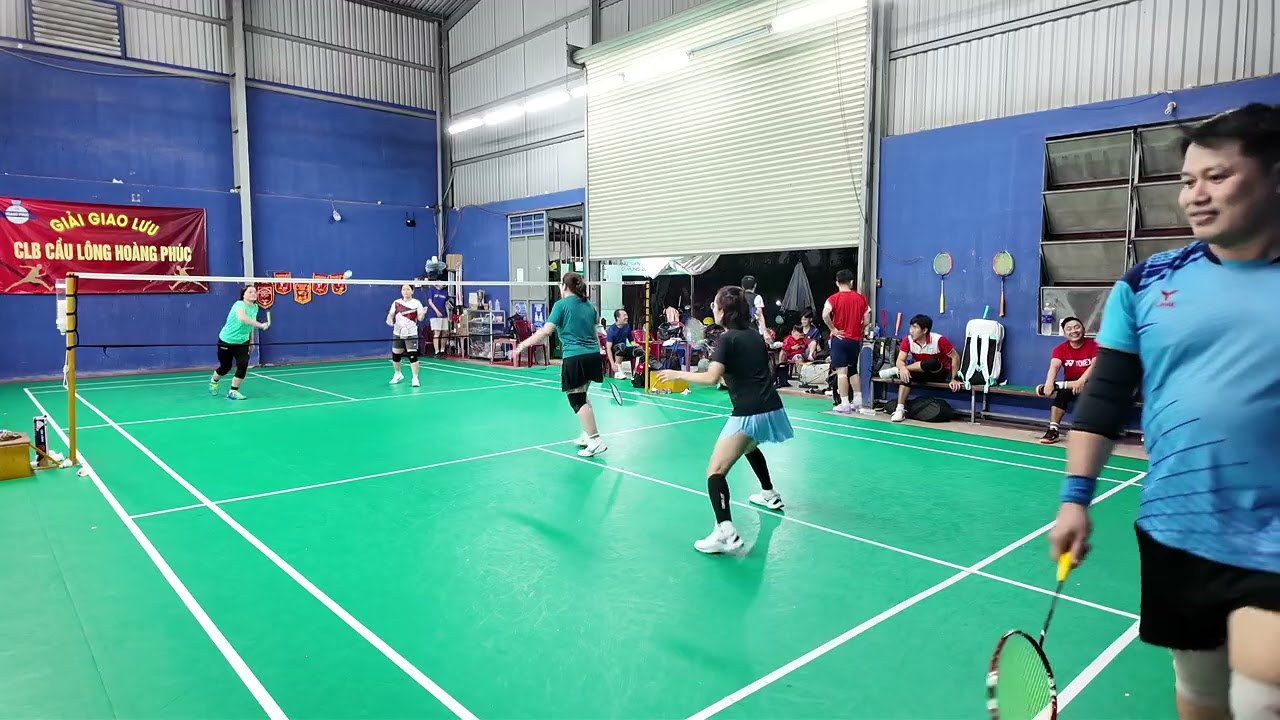 20/1/2026 Sân hoàng phúc đôi nữ: Ngọc - Dinh vs Luyến - Liên