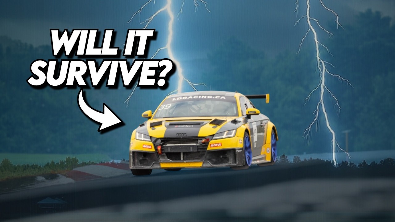 I Tried Racing in a RAINSTORM