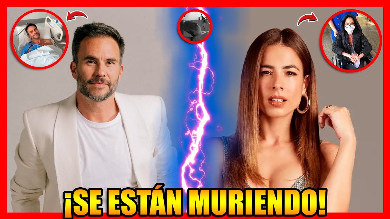 10 Famosos COLOMBIANOS que se ESTAN MURIENDO 2025 y NO LO SABIAS