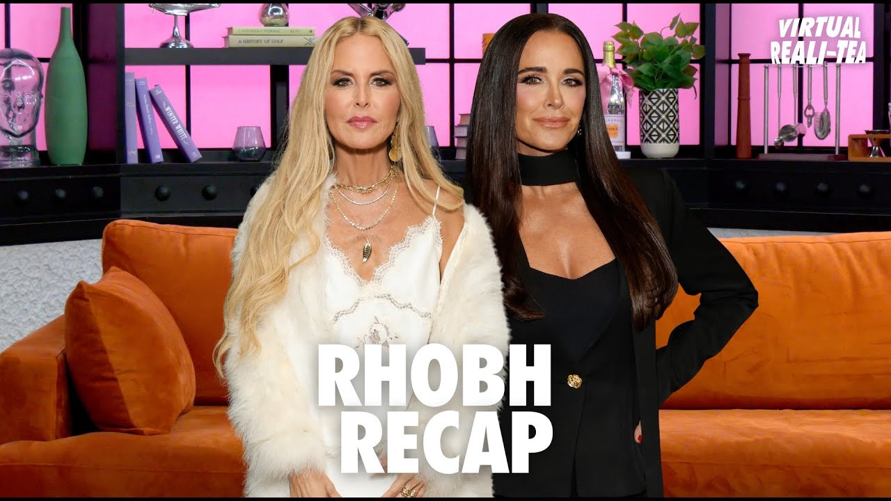 RHOBH Recap: Kyle opens up about Mauricio PDA, Sutton unpacks Garcelle fallout | Virtual Reali-Tea
