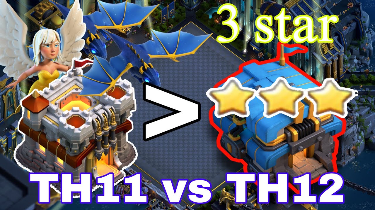 The Ultimate Th11 Vs Th12 3-star Battle! 💥 | Top Army Strategy For Clash Of Clans 2025