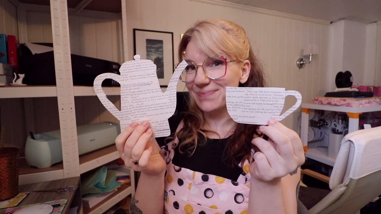Fill Your Cup - Recycled Art Assignment