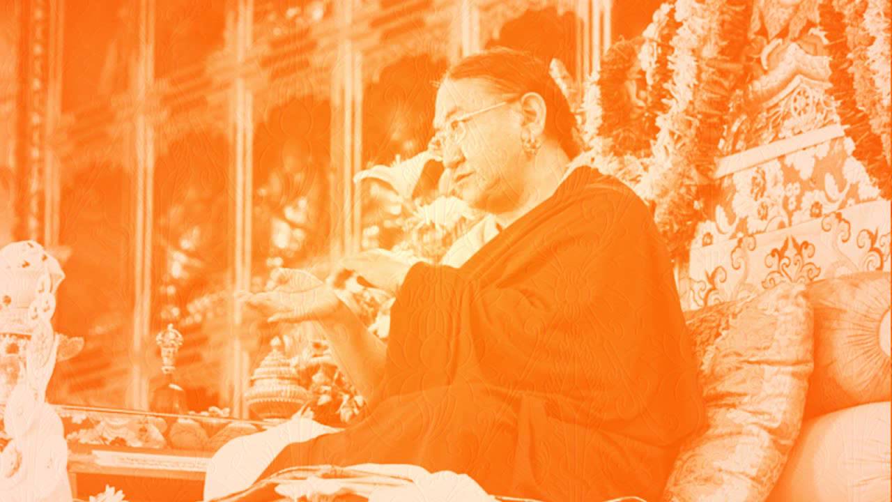 HH Sakya Trizin - A SUPPLICATION TO MANJUSHRI
