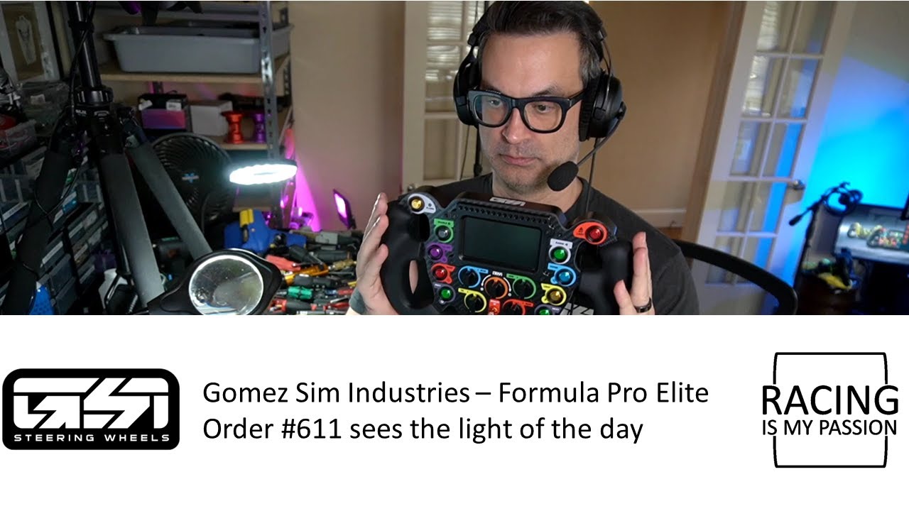 Gomez Sim Industries - Formula Pro Elite -  Order No. 611 (FPE) sees the light of the day