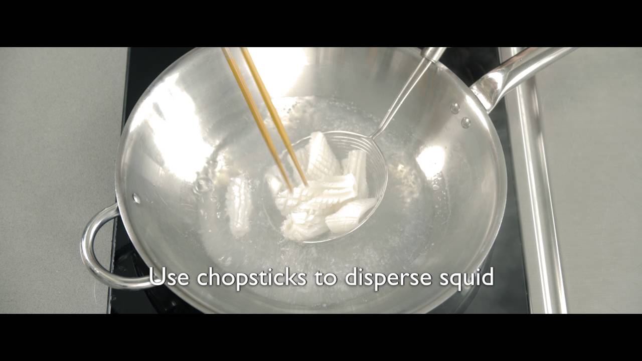 Squid with Chinese Chives Recipe (China: The Cookbook)