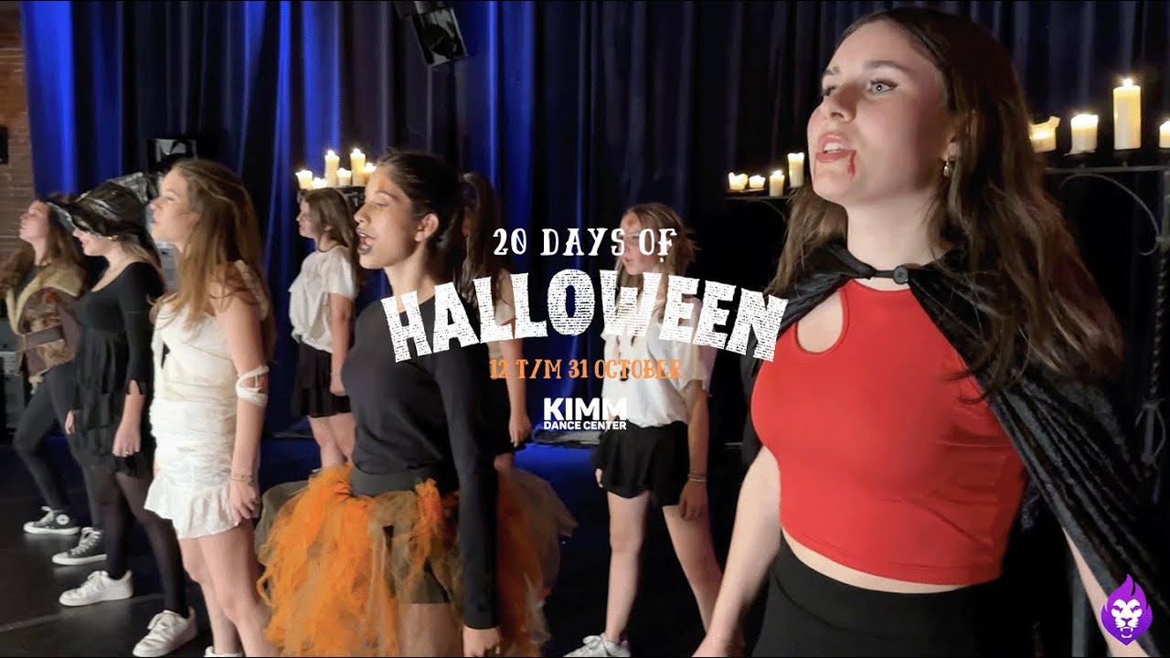Kimm Dance Center || Halloween 2023 || Day 19 - Everybody
