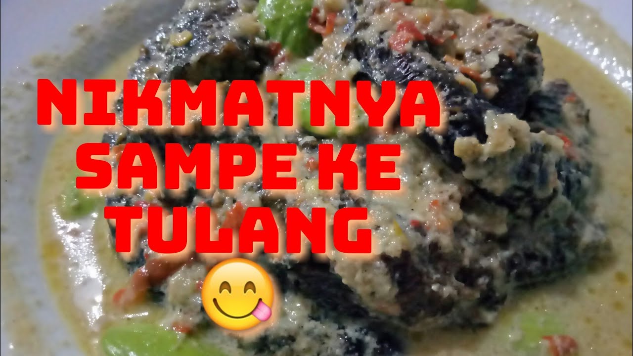 Mangut Belut Nikmat Meresap