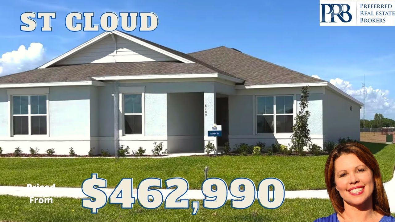 Pulte Homes I Amelia Groves in St Cloud, Florida I Ashby SL Model