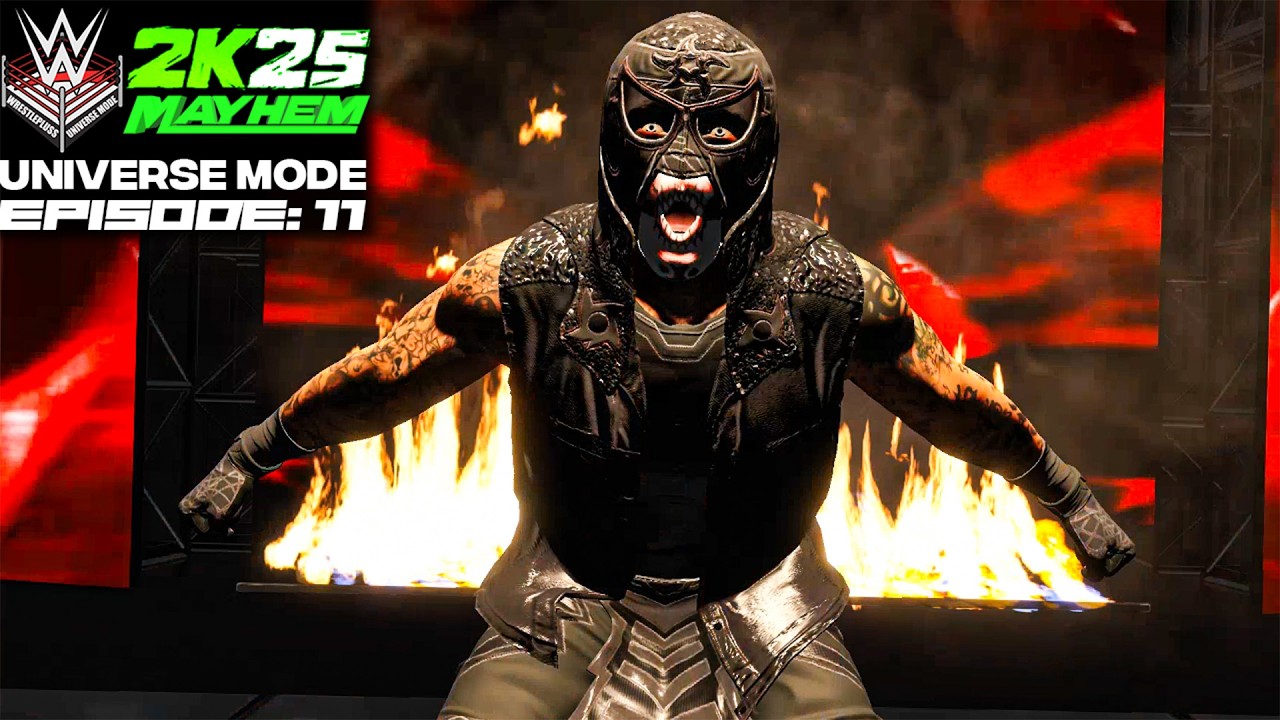 WWE 2K25 | Universe Mode  - CERO MIEDO! | #11