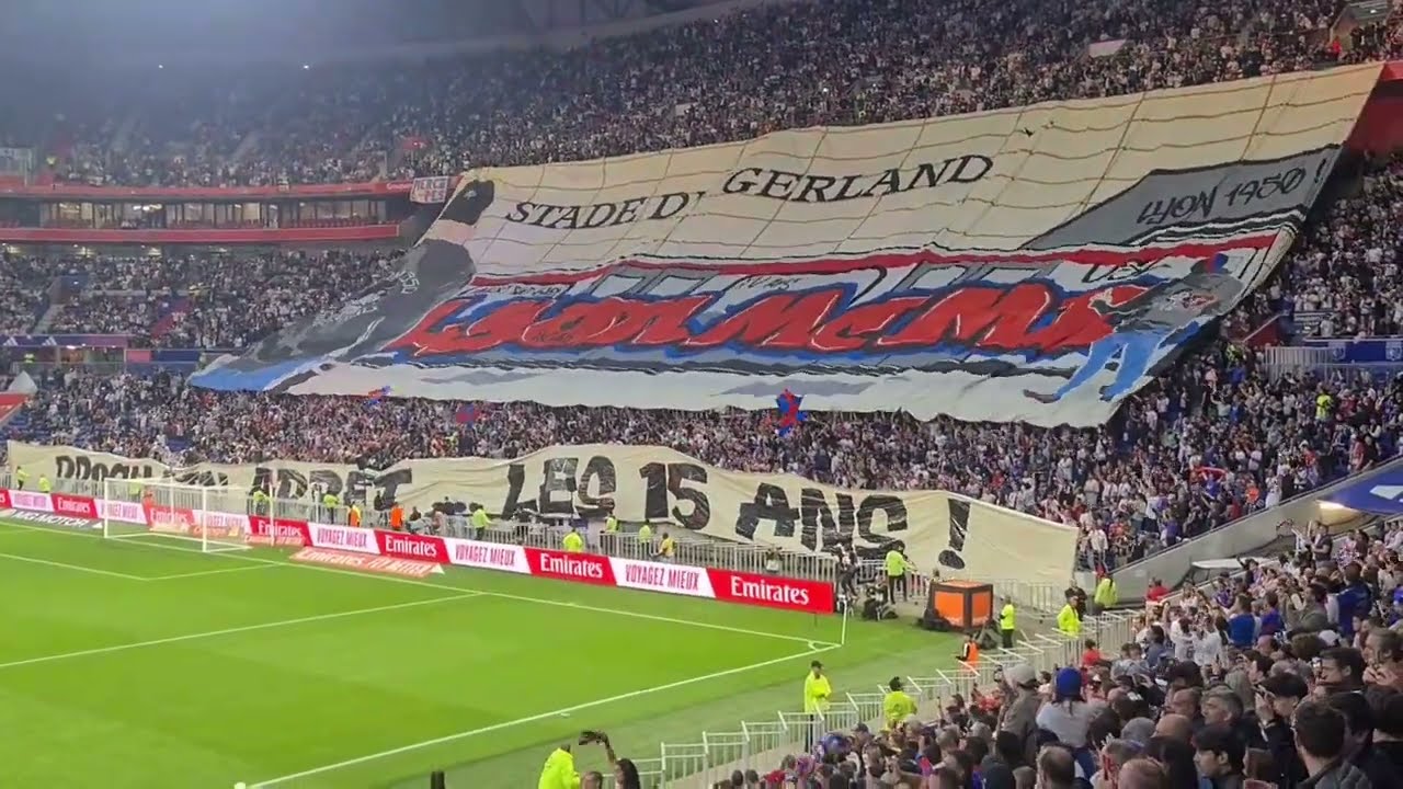 Ambiance OL 2-1 Strasbourg | 19 mai 2024 | Parc Olympique Lyonnais