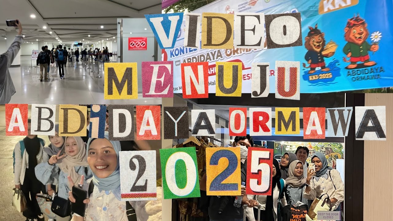 Tim Bungas OTW Malang🤩🙌🏻 Vlog Day 1 Menuju Abdidaya Ormawa 2025🦁