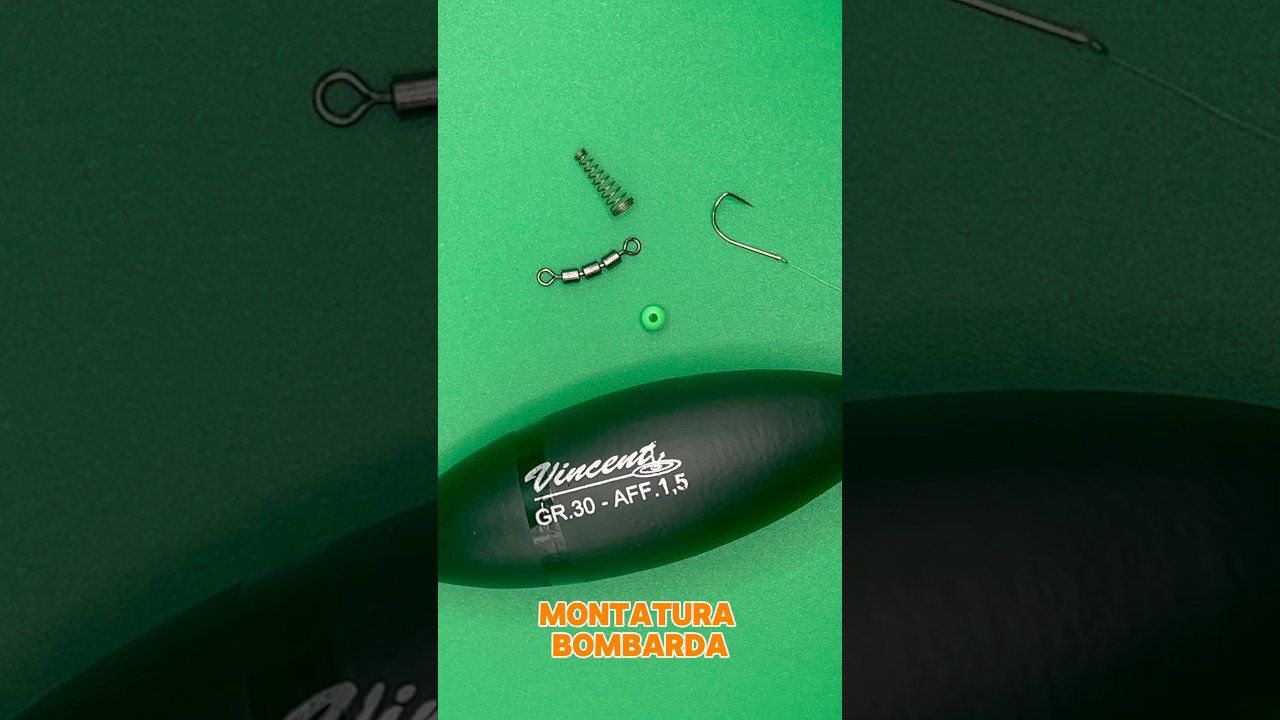 Montatura Bombarda - Tutorial #trotalago video completo sul canale