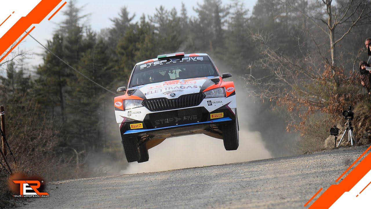 TER - Tour European Rally 2023 Round 1 - Rally Terra Valle del Tevere - Highlights Day 1
