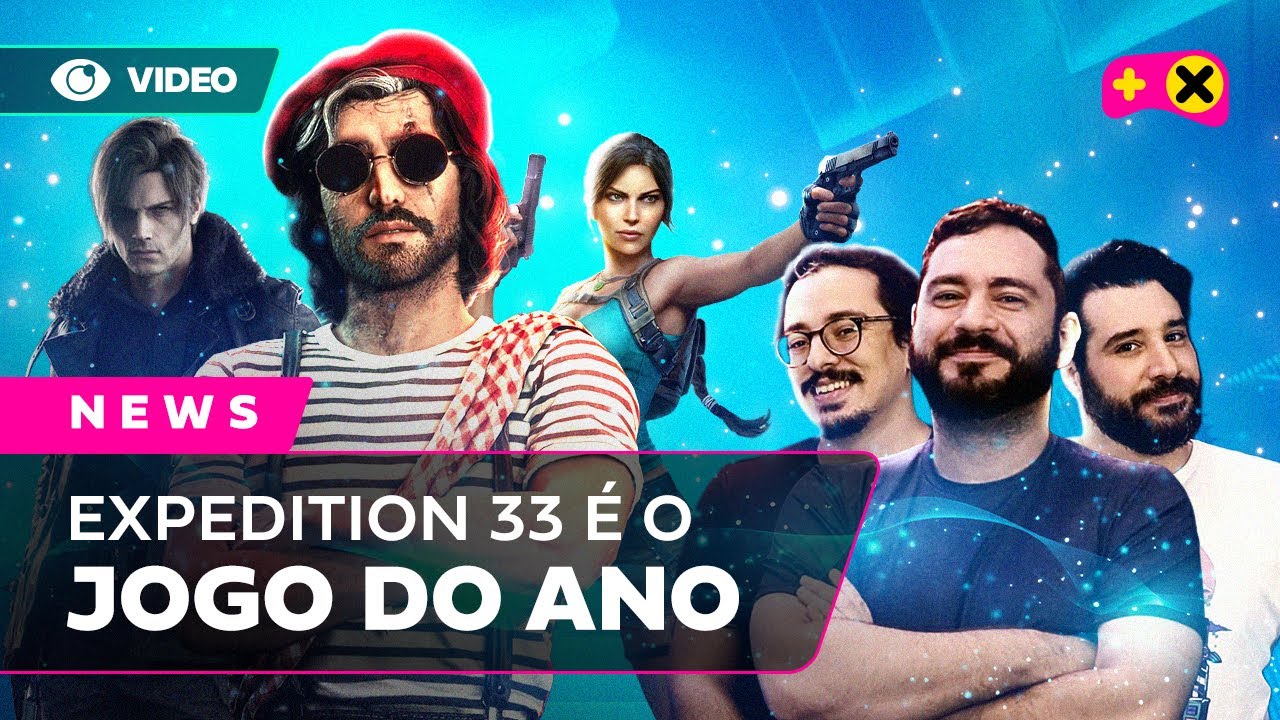 Resumo do TGA: Clair Obscur leva tudo e anúncios de Tomb Raider, Control e Mega Man | XdC News 