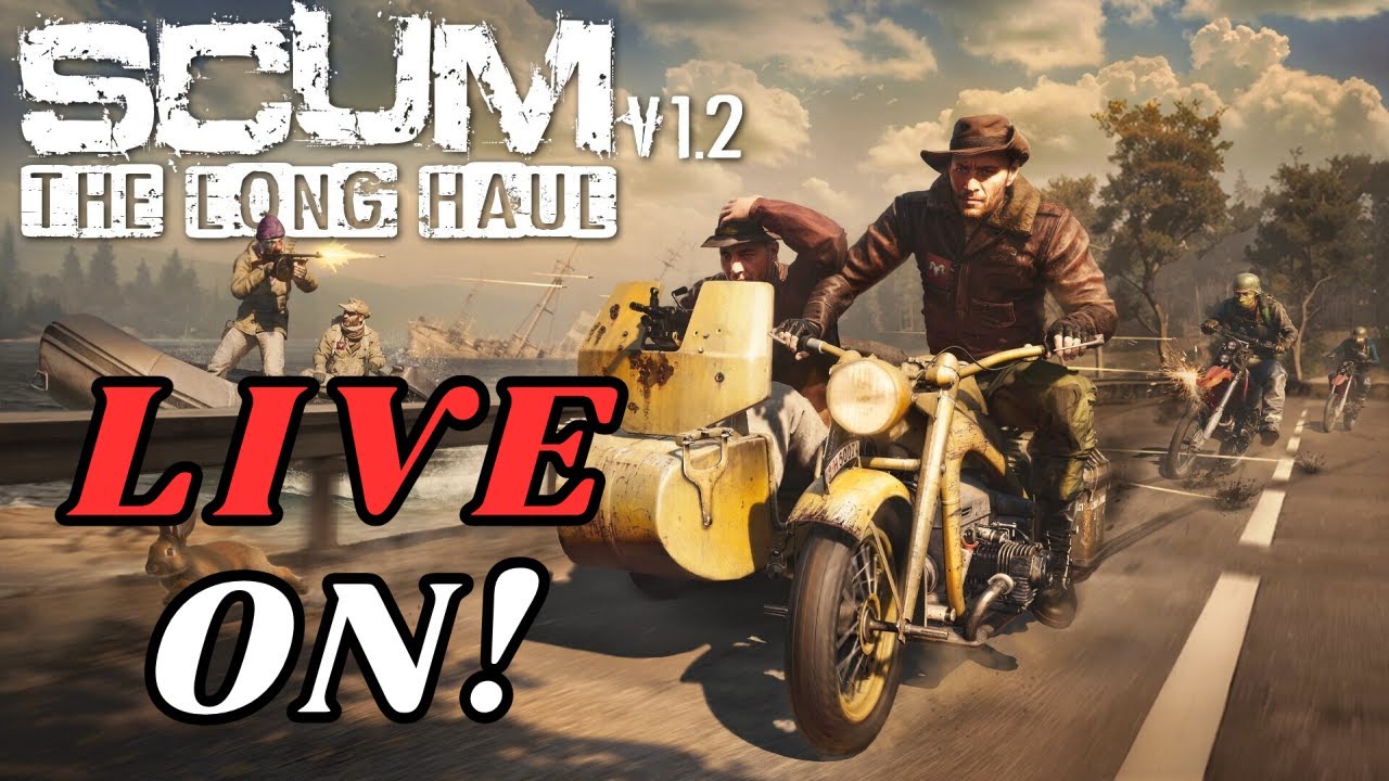 SCUM - A atualização de Long Haul está ao ar livre! 1.2.0.0.103720+103728