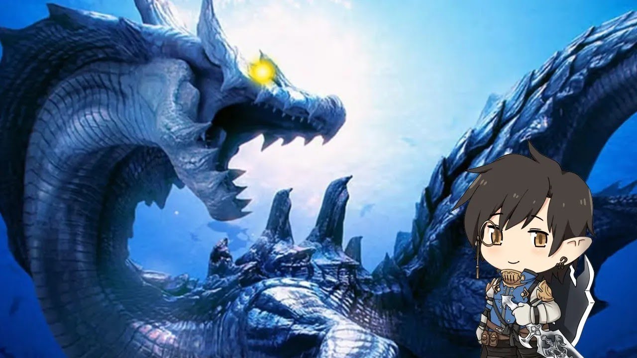 An Amateur Solo of Tempered Lagiacrus