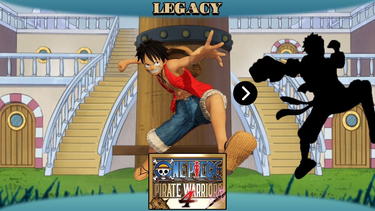 PTS Luffy vs True Pirate Warrior King - One Piece Pirate Warriors 4 Legacy