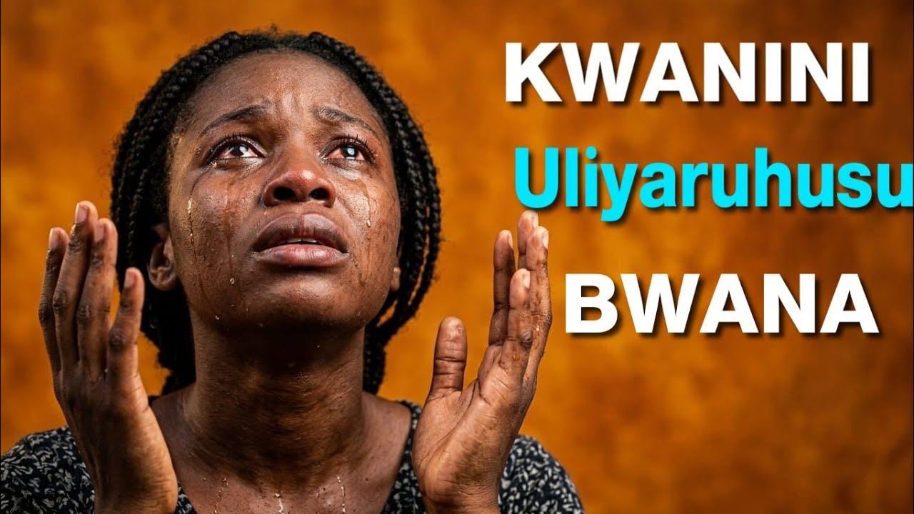 Soothing Swahili Worship Song for Peace, Prayer & Deep Reflection
