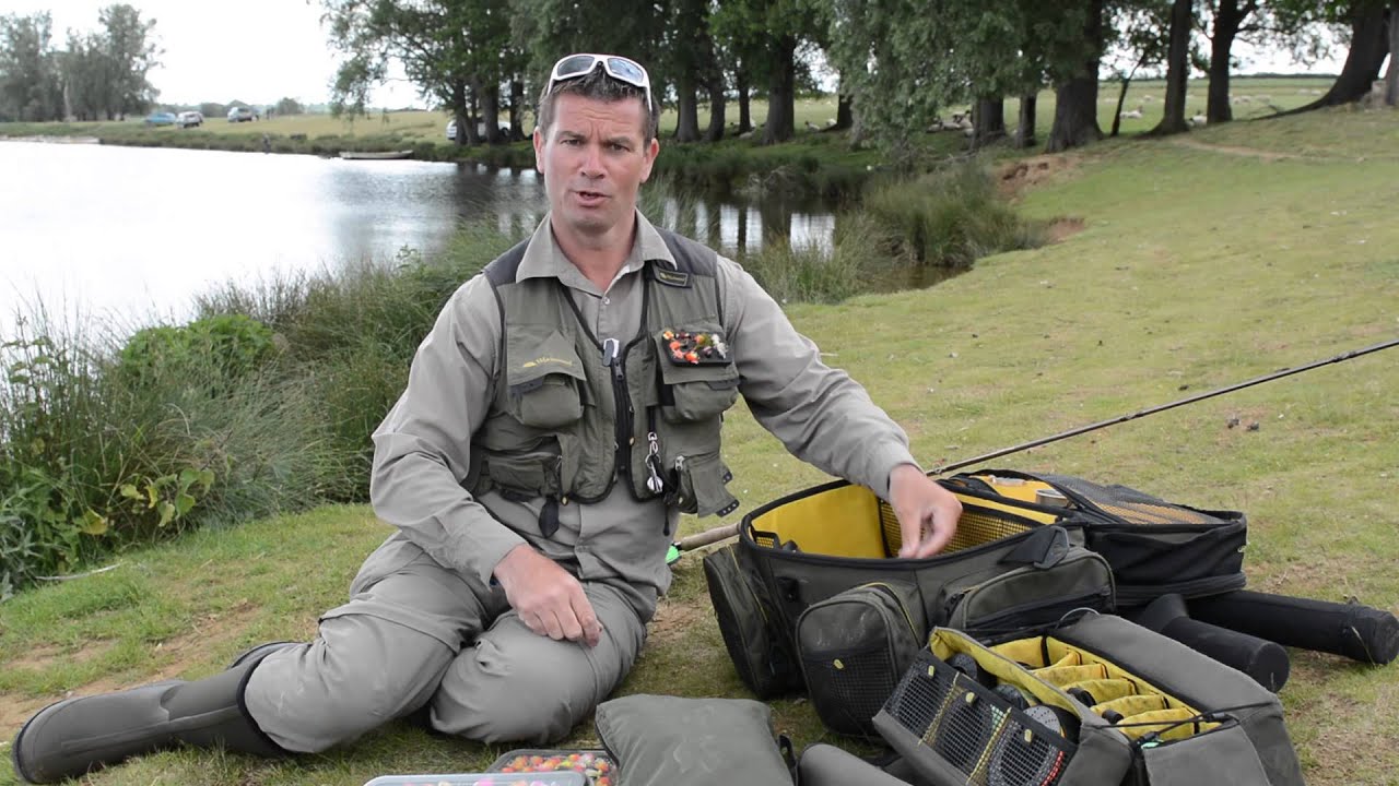 Wychwood Game Craig Barr - Whats in the bag