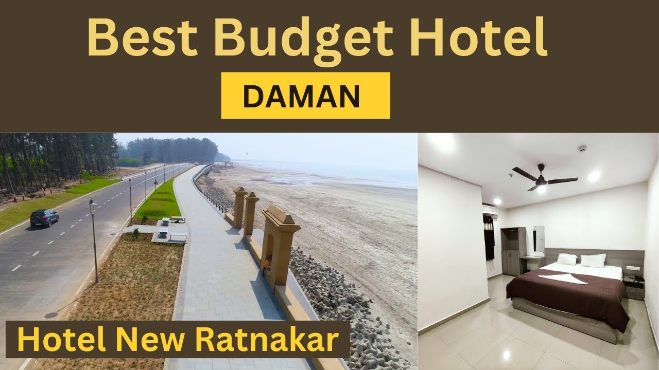 Hotel New Ratnakar | Best Hotel In Daman | Hotel and Restaurant | Family Hotel | Hotel Near Beach