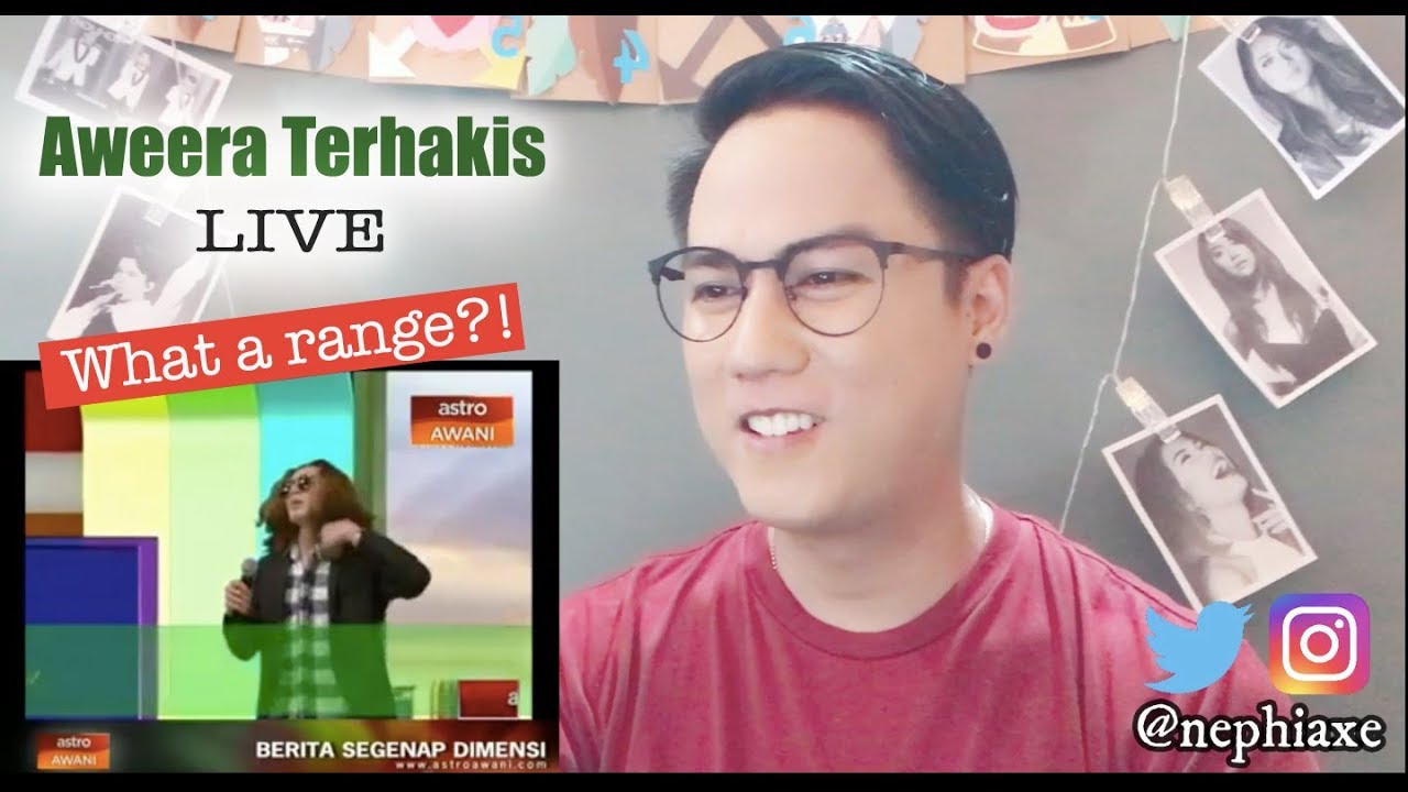 Aweera Terhakis Live Gempakk!! | REACTION