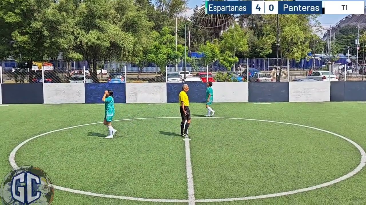 Desde ESEF // Torneo Femenil SEP - SNTE 2025 //FASE DE GRUPOS //ESPARTANAS vs PANTERAS