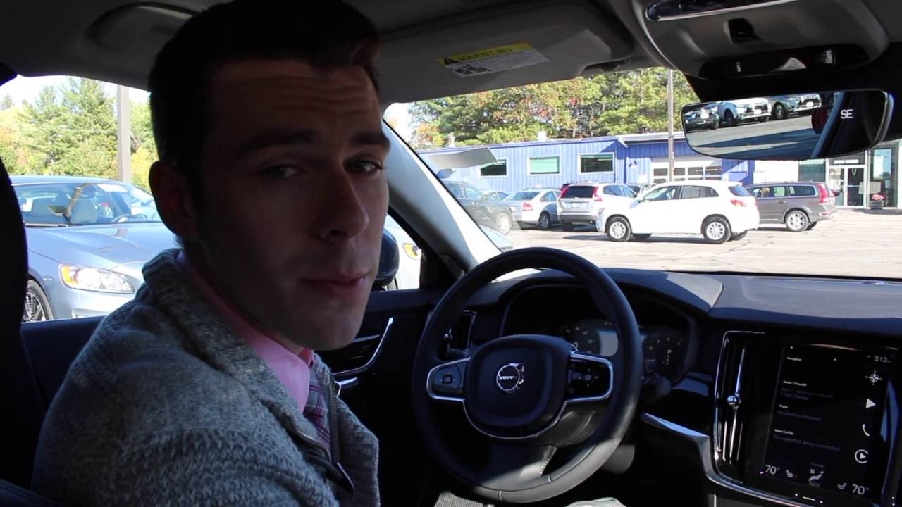 Our Top 5 Technology Features on the 2017 S90 in Nashua
