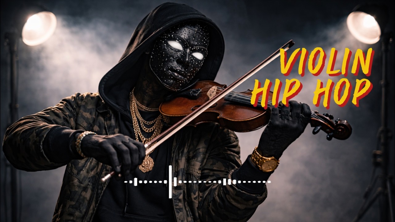 【Violin x Hip Hop Playlist】- The Rebel Violin