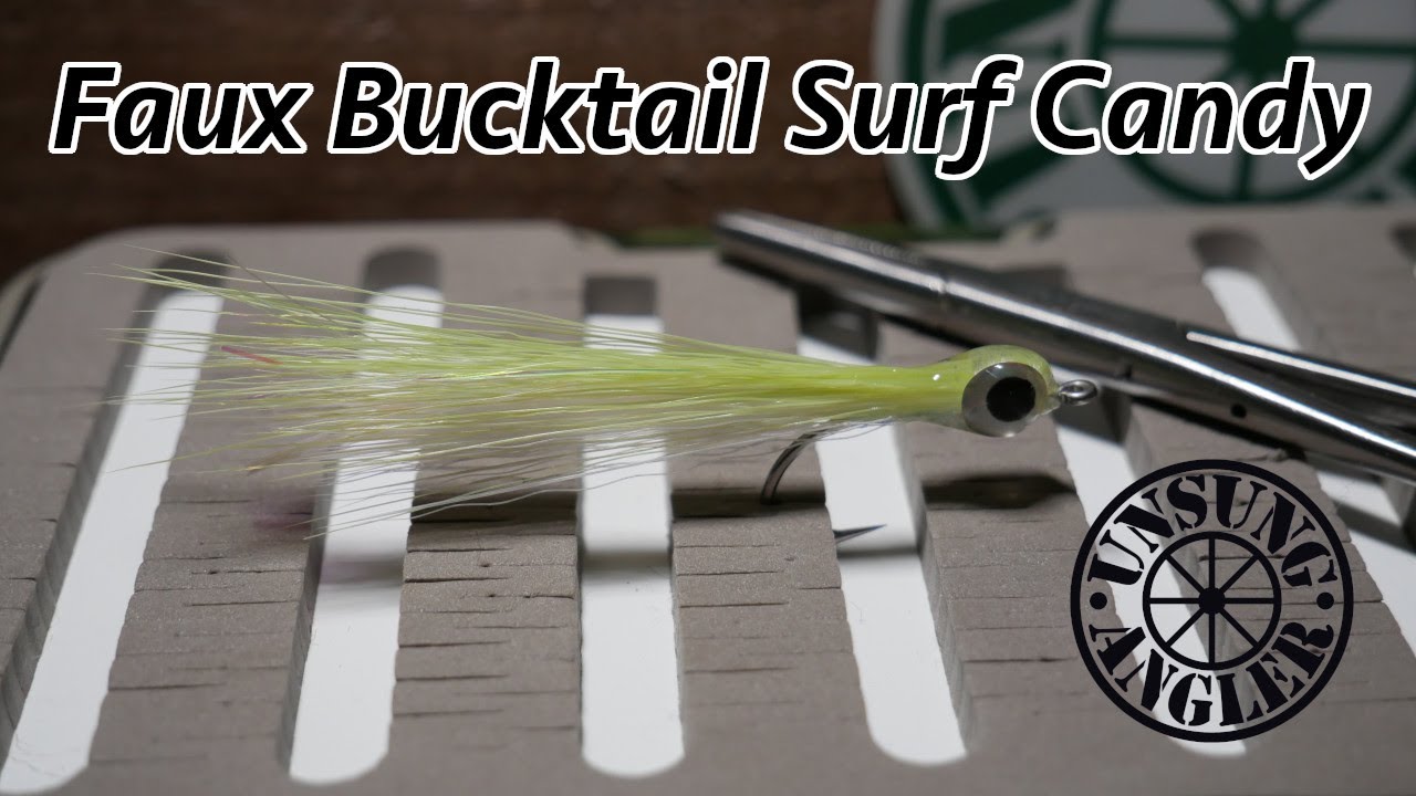 Utility Flies - Faux Bucktail Surf Candy