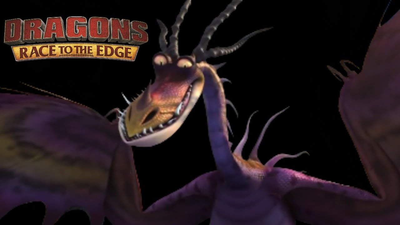 Dragons: Race To The Edge [2015 - 2018] - Girl Hookfang Screen Time