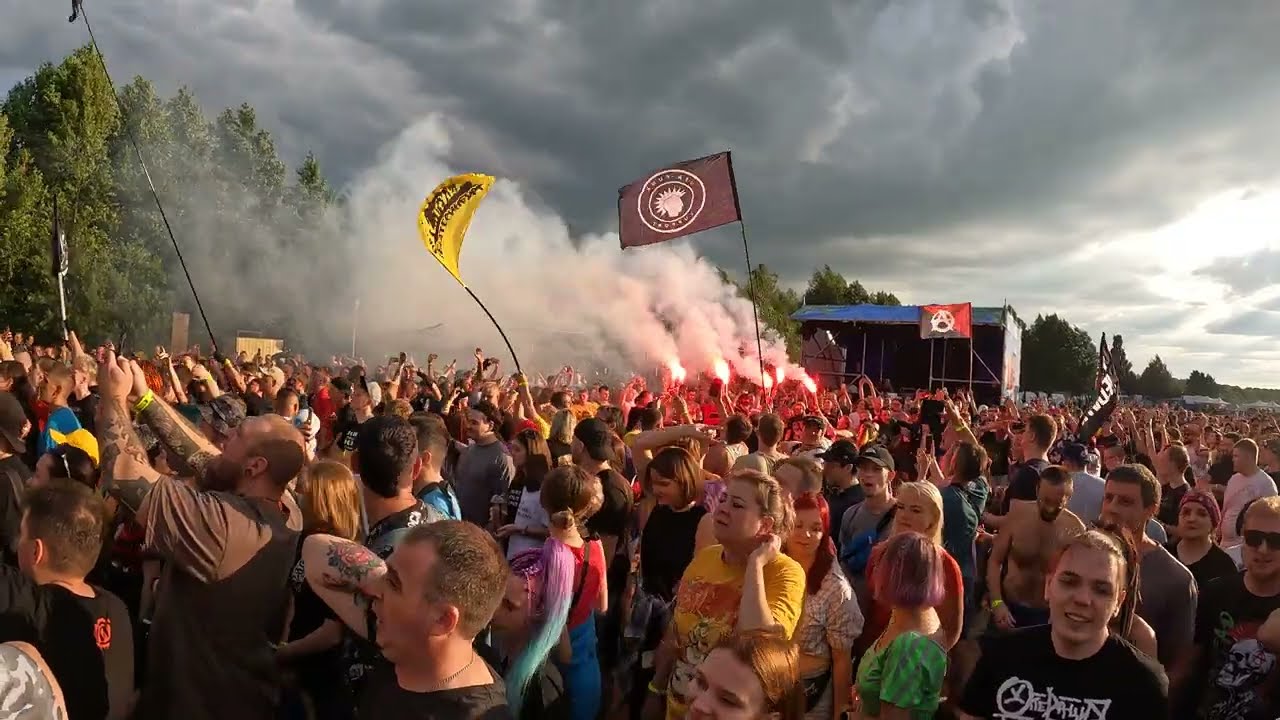 Операция Пластилин - Сон говнаря (Live @ Пляж 2.3, Chelyabinsk. 2023.07.20)