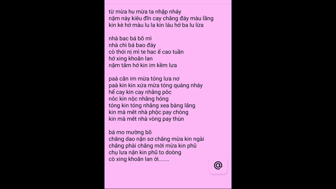 Khặp Xống Xên Mừa Phạ Remix 39