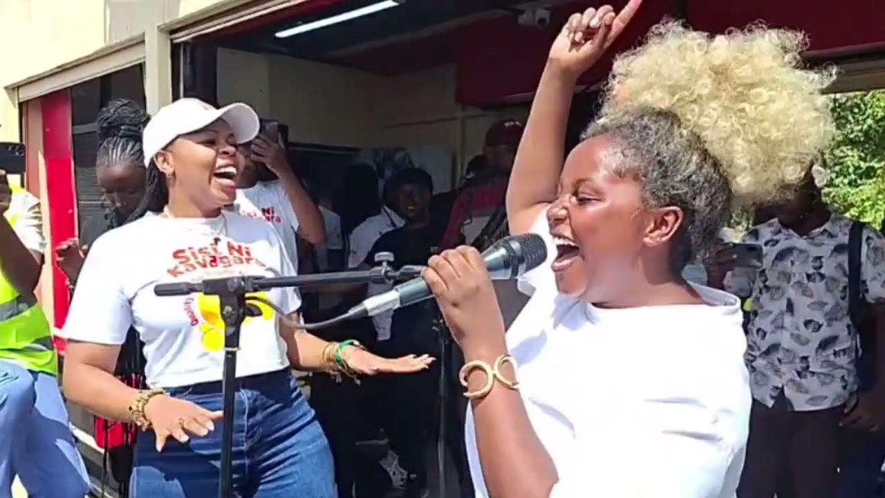 WACUKA MUCENDO PERFOME AT THIKA FT WAKIRUMBA