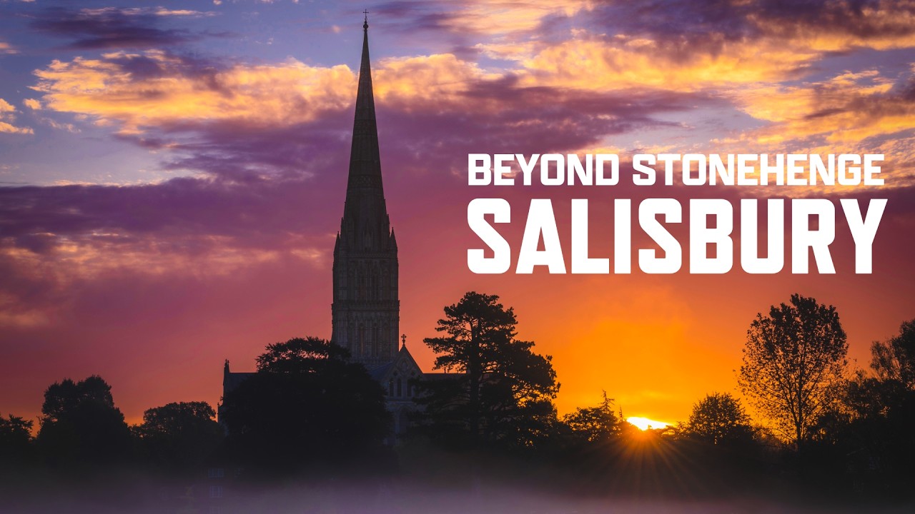 SALISBURY the city next to Stonehenge