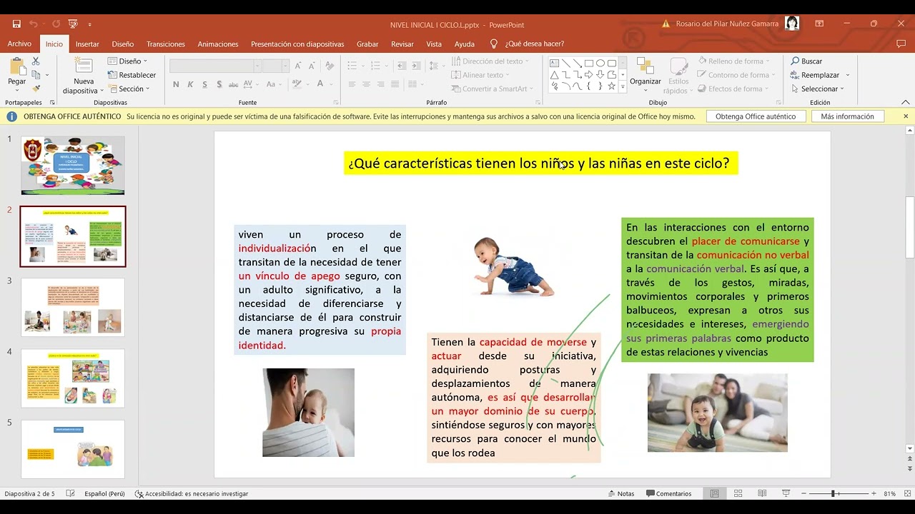 CONOCIMIENTOS PEDAGÓGICOS DE LA ESPECIALIDAD - INICIAL - 11.10.2022