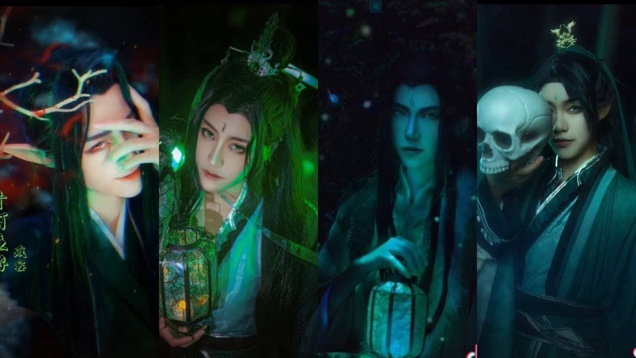 Qi Rong 戚容 Cosplay Compilations | TGCF Heaven Official's Blessing
