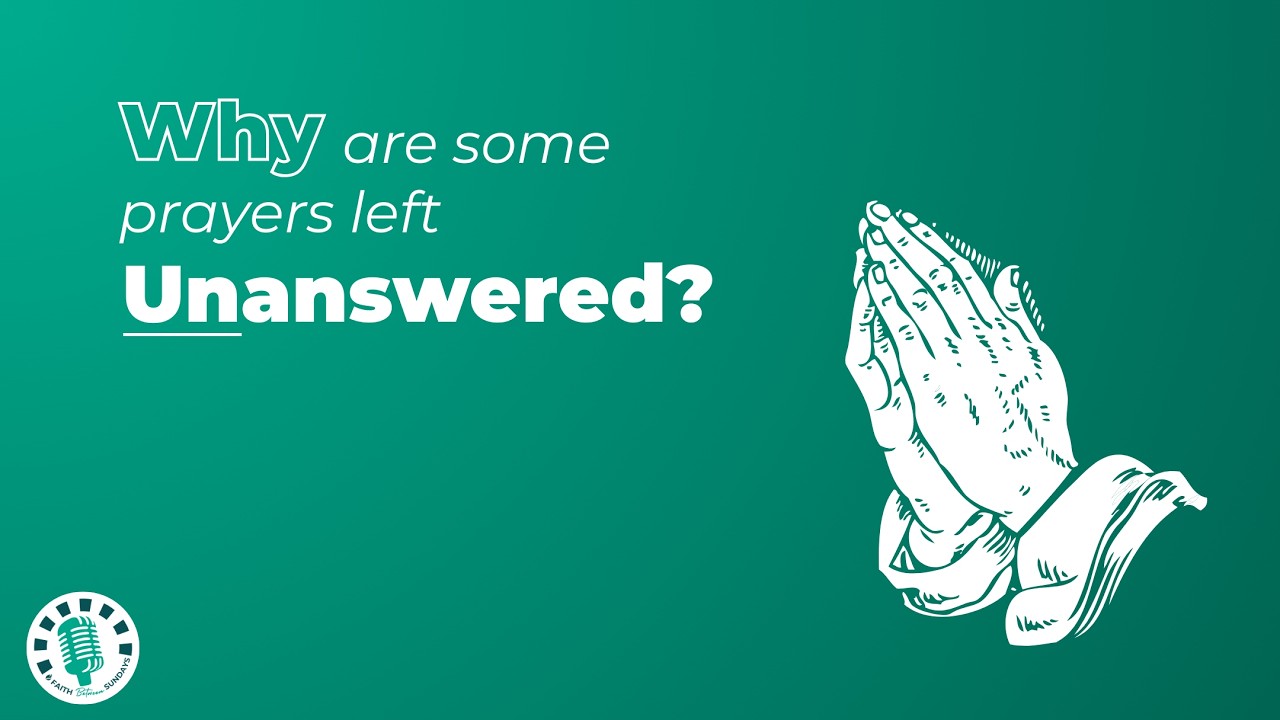 Why doesn’t God always heal? And can Christians still struggle with anxiety or depression?
