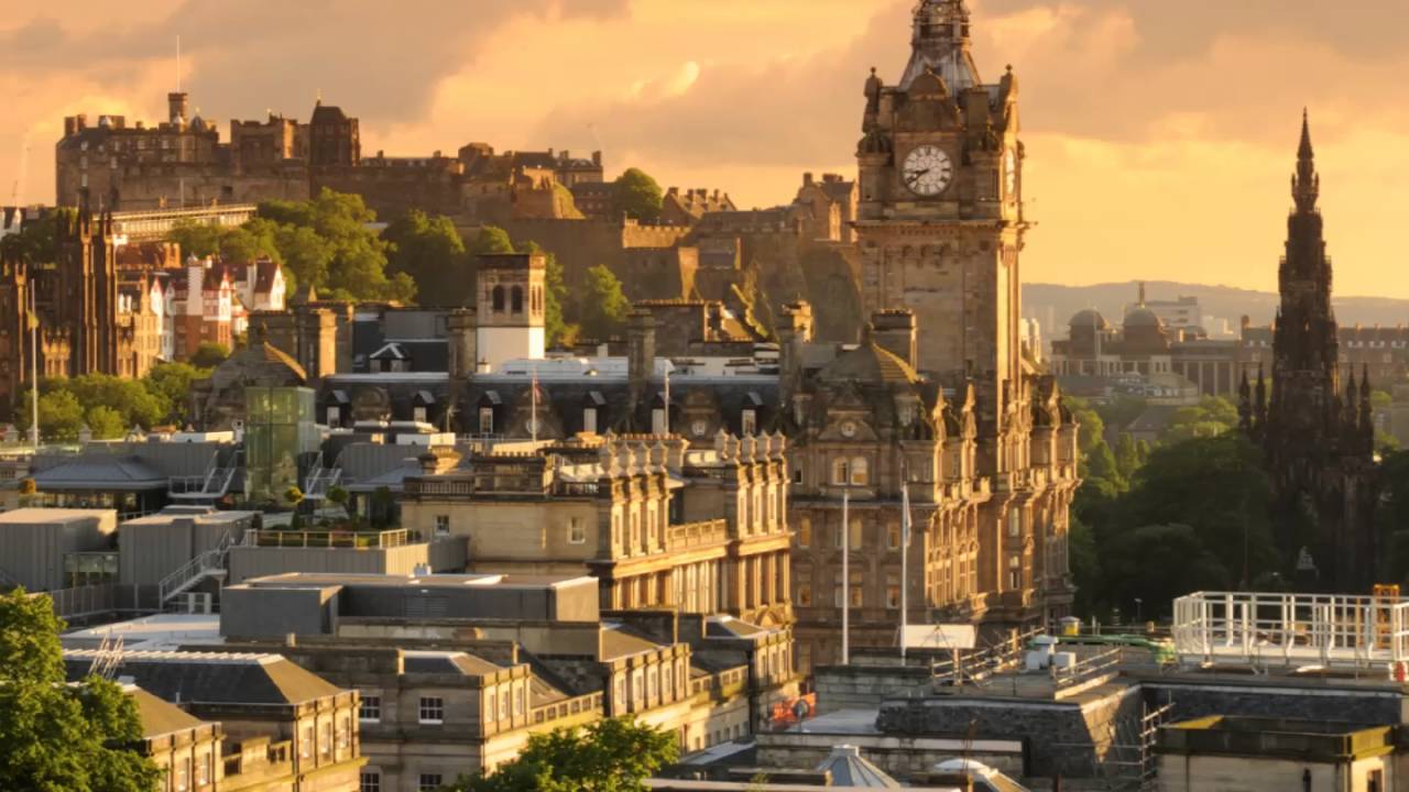 Scottish film locations