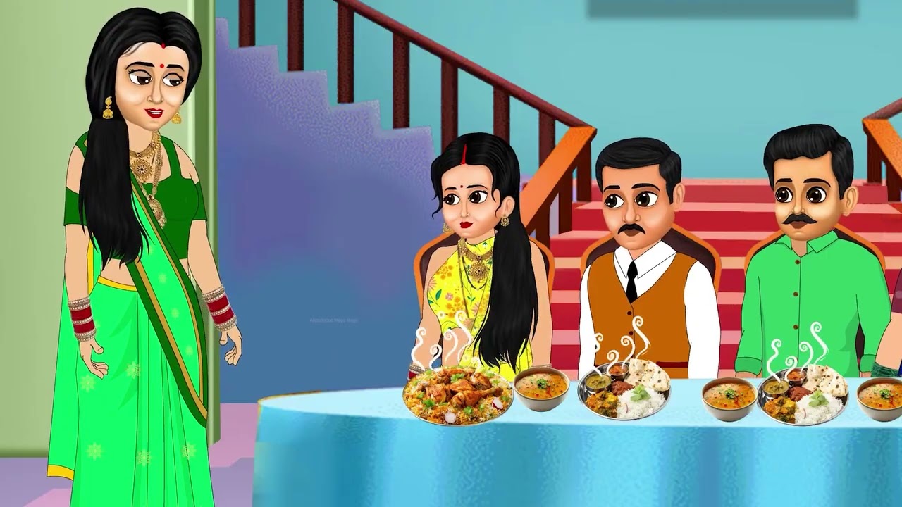 बाजार की सस्ती बिरयानी खान े वाली चटोरी देवरानी | HindiKahaniya | Saas Bahu Ki Kahaniyan | Moral St